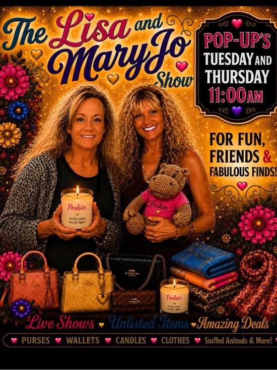 Accessories - Lisa & MaryJo's Pop-Up Sale !!!